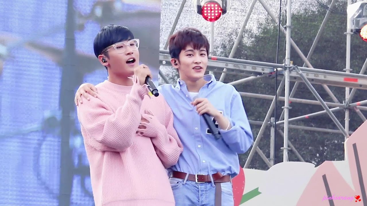 170923 멜포캠 - 박재정 '레모네이드 러브+멘트'(with nct 마크)