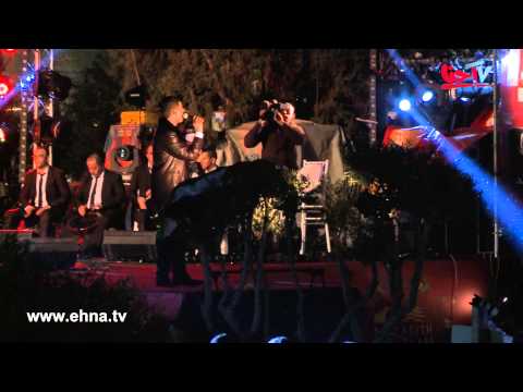 كريسماس ماركت 2014 محبوب العرب محمد عساف حد بنسى قلبه   