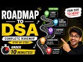 ROADMAP to DSA in UNDER 10 Minutes 🚀 | Complete Beginner to Advanced Guide