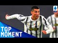 Ronaldo scores two goals in Juve win! | Juventus 2-0 Cagliari | Top Moments | Serie A TIM