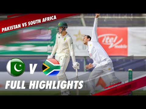 Full Highlights | Pakistan VS South Africa | 1st Test Day 4 | PCB | ME2T