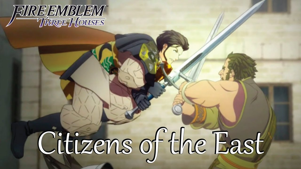 Fire Emblem: Three Houses - Citizens of the East (Golden Deer Route)