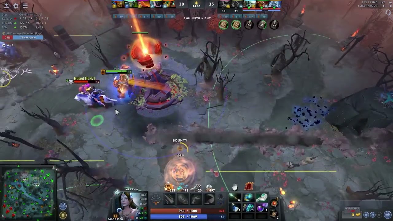 Topson enjoying Classic SEA Pub play before going back to EU