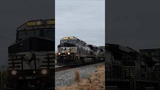 1-24-2026 Ns Ac44C6M 4597 & Ns Sd70Icc 1250 Lead Ns 287