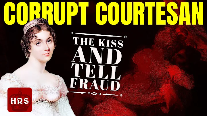 The Damaging Harriette Wilson a Censored Courtesan