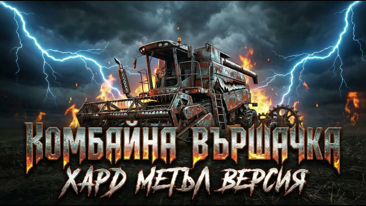 Комбайна вършачка - орк. Камчия (Хард Метъл Версия / Hard Metal Version)