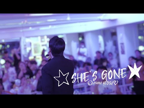 디셈버DK_쉬즈곤 She's gone (250802.여수) 4K