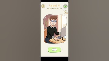 Displace Master: Move One Part  || Android/iOS, Level 6 #Shorts #MoveOnePart #YouTube