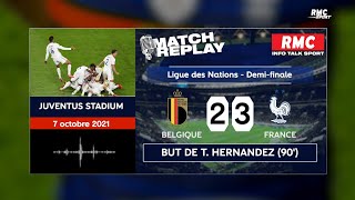 Belgique 2-3 France : Le goal replay de la remontada des Bleus