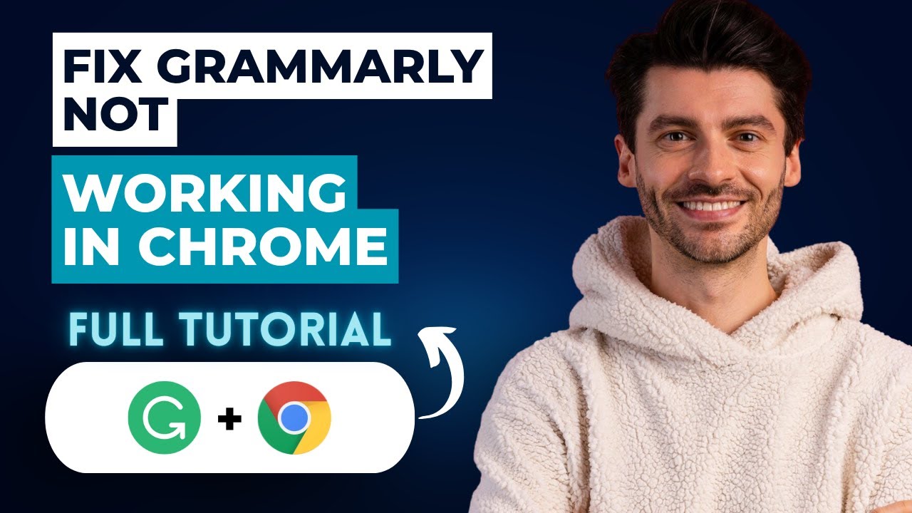 How to Fix Grammarly not Working in Chrome [2026 Guide]