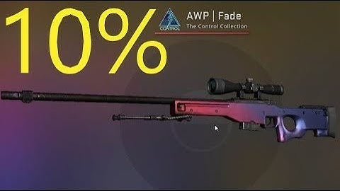 5% AWP FADE TRADEUP