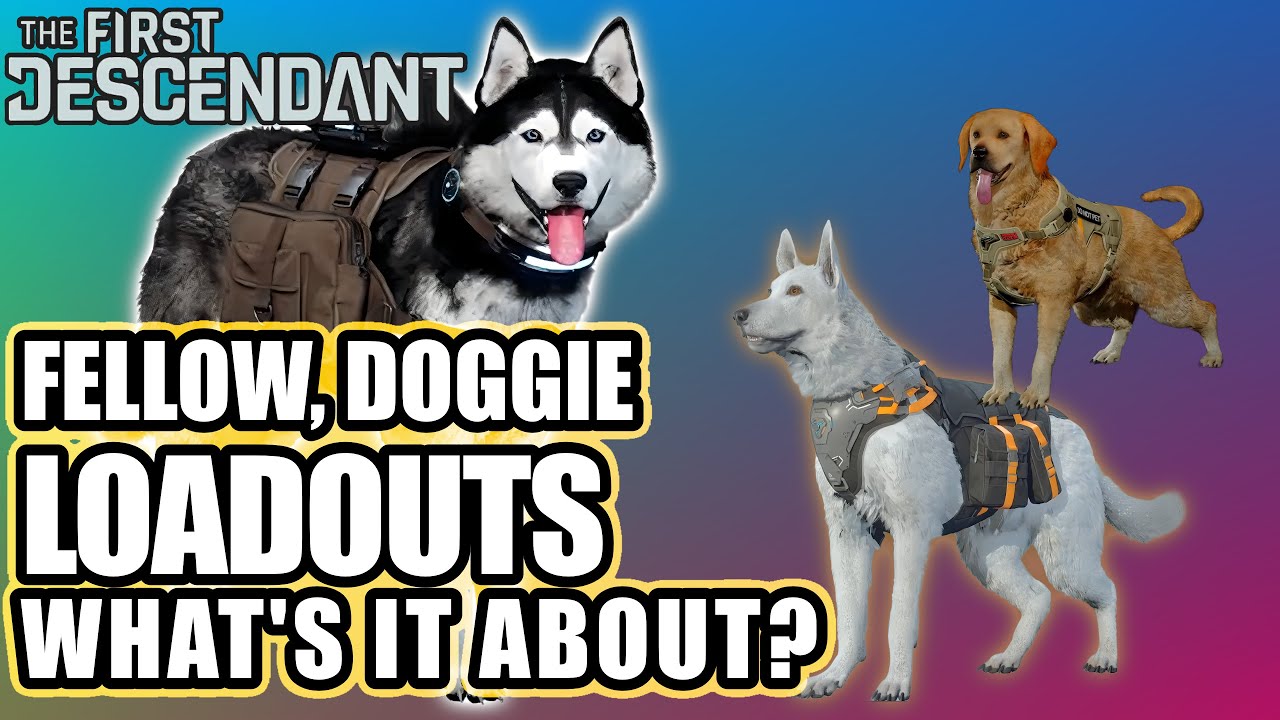FIRST DESCENDANT: The DOGGIE Loadout AKA Fellow Customization Loadout- What Is This All About?