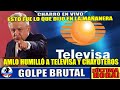 Esto Nadie Lo Esperaba; AMLO Humilló A Televisa y A Su Programación Chayotera; Los Dejó Noqueado.