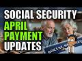 Social Security System Changes - April 2025