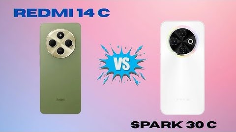 Redmi 14C vs Spark 30C – Budget King Battle! 🔥 Full Comparison & Verdict