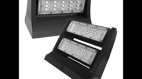 LED Rotatable Wall Packs