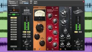 Celebrity McDSP 6050 Ultimate Channel Strip Tutorial Profile