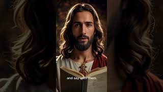 “Jesus Reads the Bible, Numbers Chapter 35   Verses 1 to 17 ”