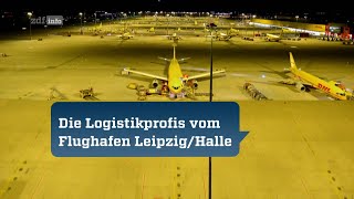 TV Doku: Die DHL Logistikprofis vom Flughafen Leipzig/Halle