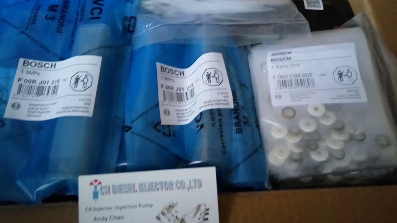 F00RJ01218  bosch  injector  coommon rail valve  F 00R J01 218