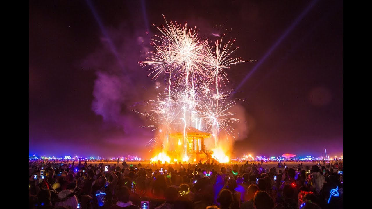 BURNING MAN 2017 - GALACTIC AFTERMOVIE