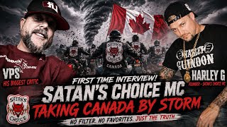 The Interview Everyone Has Been Asking For!! Harley Guindon of Satans Choice MC & VPS