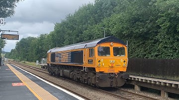 GBRf 59003 “Yeoman Highlander” Passes Dorking Deepdene 12/08/21