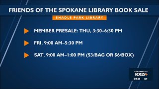 Friends of the Spokane Library book sale