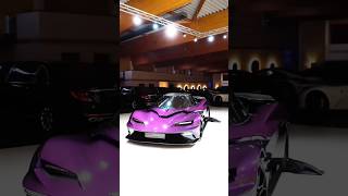 Delage D12 Hypercar In Stunning Purple Ultra Rare Exotic Supercar