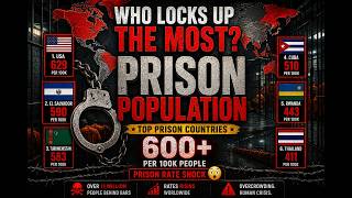 Countries With the Highest Prison Population Rates