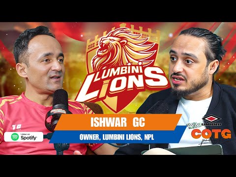 मैदानमा दहाड्दै लुम्बिनी | Lumbini Lions | Ishwar GC | Colors of the Game | EP. 145