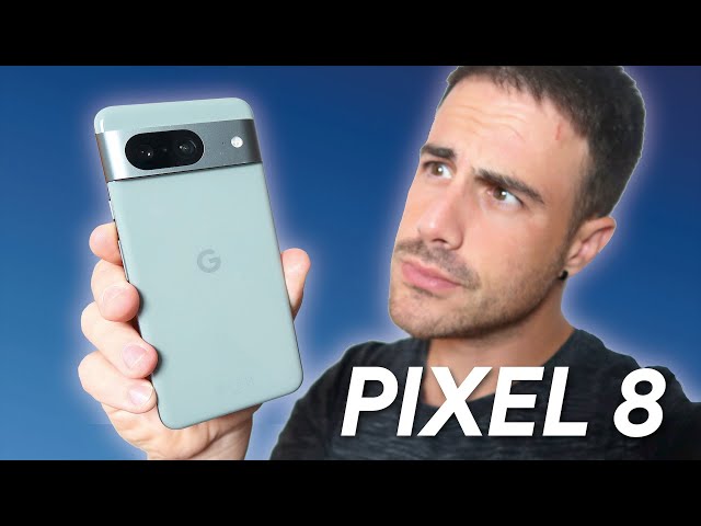 PIXEL 8: 1 MES de USO  Review y EXPERIENCIA ✓ PROS Y CONTRAS ❌ ¿VALE la  pena? 