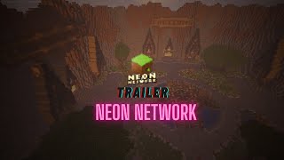 || NEON NETWORK || MINECRAFT SERVER TRAILER || (BY TECH NITIN) #hypixel #technogamerz #minecraft