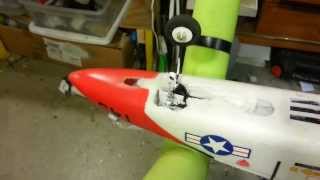 Retracts installed in T45 64mm from HK