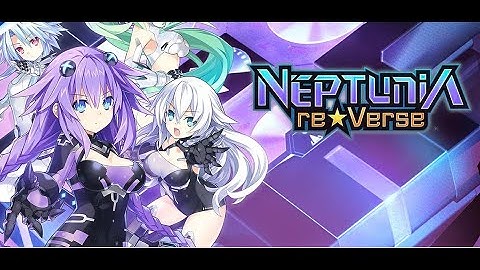 Neptunia ReVerse Limited Edition Unboxing