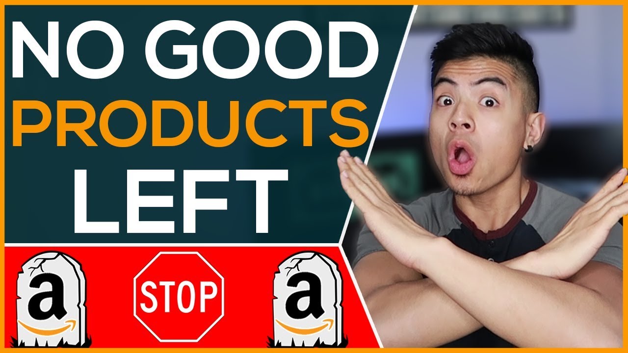 Why YOU CAN T Find An Amazon FBA Product None Left YouTube