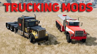 Mods To Make Trucking AMAZING In BeamNG