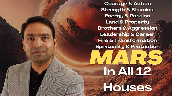 Discover How Mars Influences All 12 Houses of Vedic Astrology