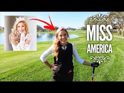 Playing Bay Hill with Miss America Kira Kazantsev 