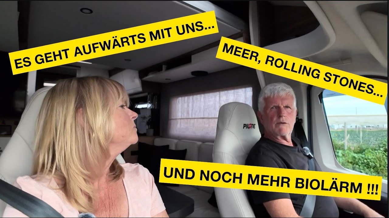 #018 Überwintern in Spanien - langsam Richtung Norden unterwegs...