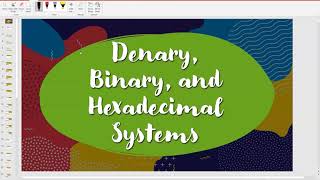 Lec# 2 ~ Ch 1 Binary Systems and Hexadecimal Part 2 of 2
