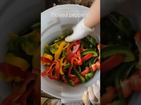 Pickled peppers recipe
