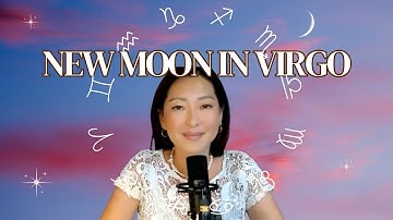 New Moon in Virgo Conjunct Regulus 🌑⚡