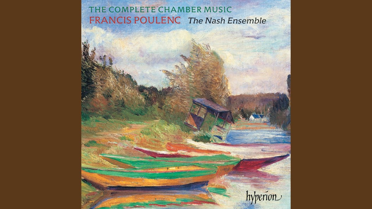 Poulenc Sonata for Horn, Trumpet and Trombone, FP 33a I. Allegro