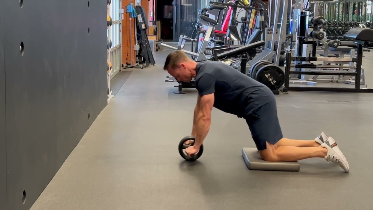 Ab Wheel Kneeling Rollout
