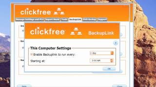 'gadget' 138 - The Clickfree C2N Automatic Backup (From the Secret Jesuit Bunker!)