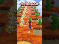 このアスレ10連をジャンプ禁止でいける？ #shorts #マリオ #ゆっくり実況