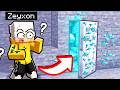 Ho TROVATO una PORTA di DIAMANTE SEGRETA in Minecraft