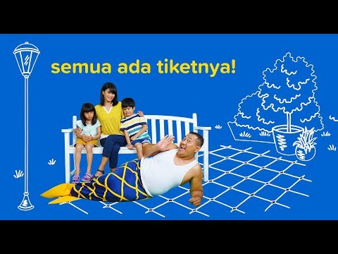 nginep di hotel nyaman, semua ada tiketnya! - nginep di hotel nyaman, semua ada tiketnya!