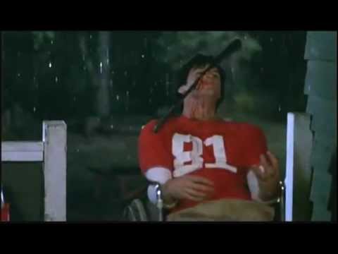 Chop 10: Friday the 13th Part II Mark's Wheelchair Death